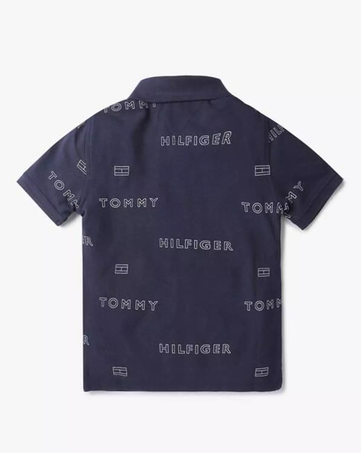 Repeat Logo Print  Polo T-Shirt hover image