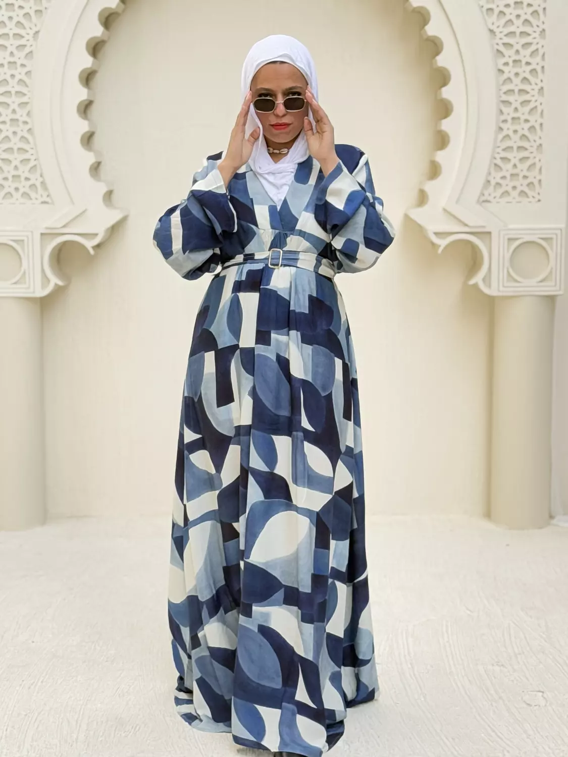W A V E S dress image