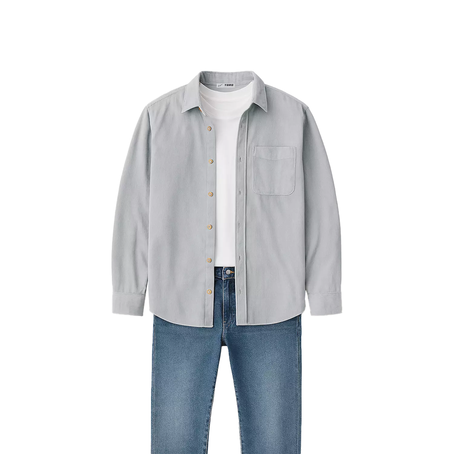 shirt ribbed qatifa  S 2