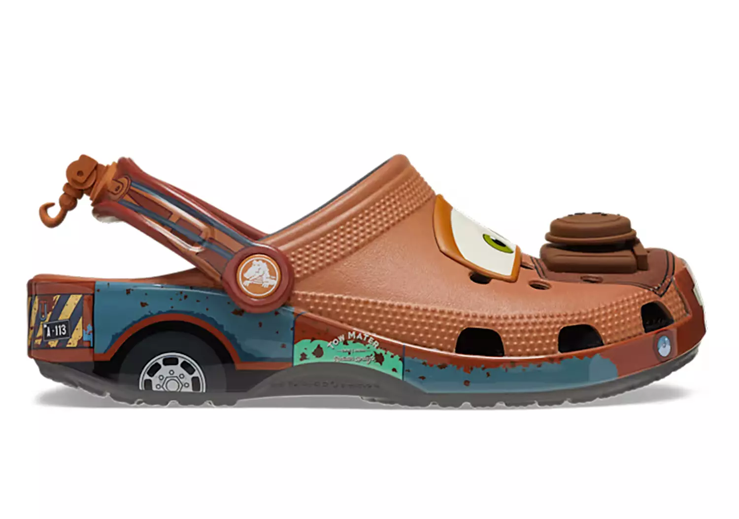 Classic Disney and Pixar Cars’ Mater Clog Kids 4