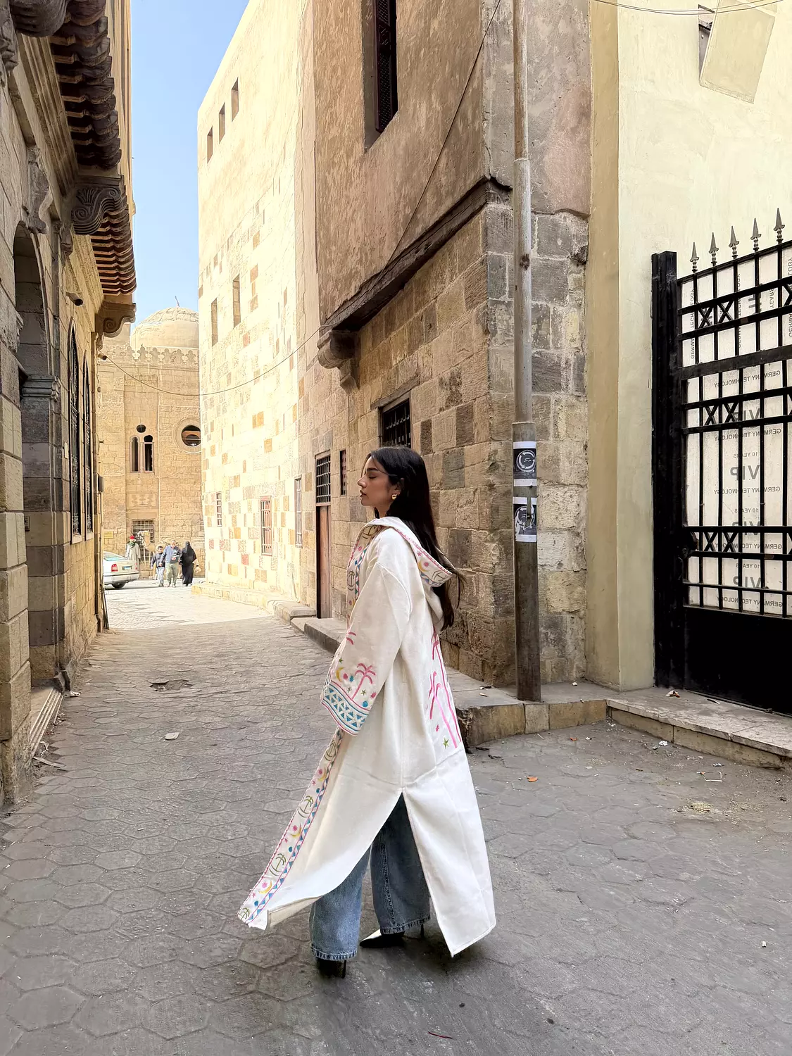 Sunset Palm Kaftan 8