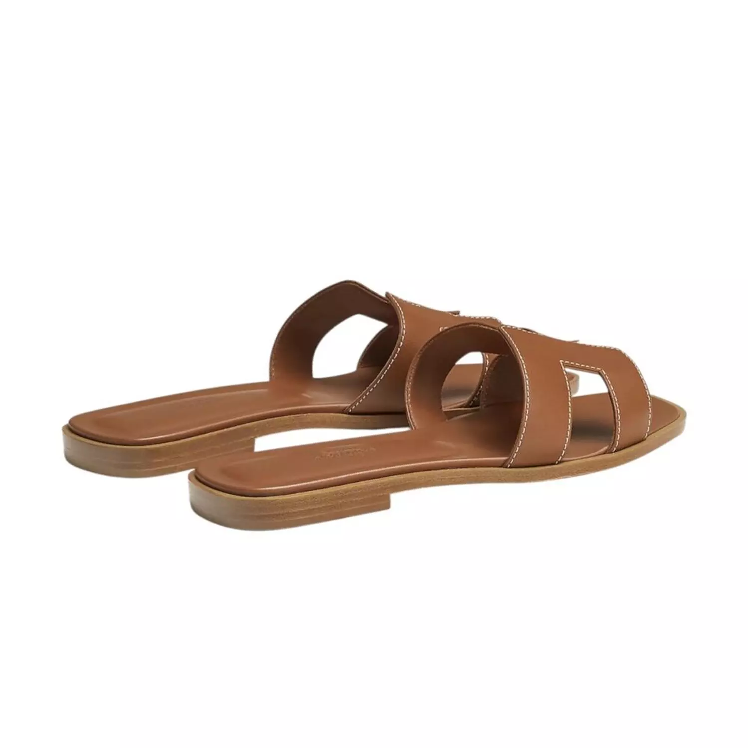 Hermes Oran sandal Gold hover image