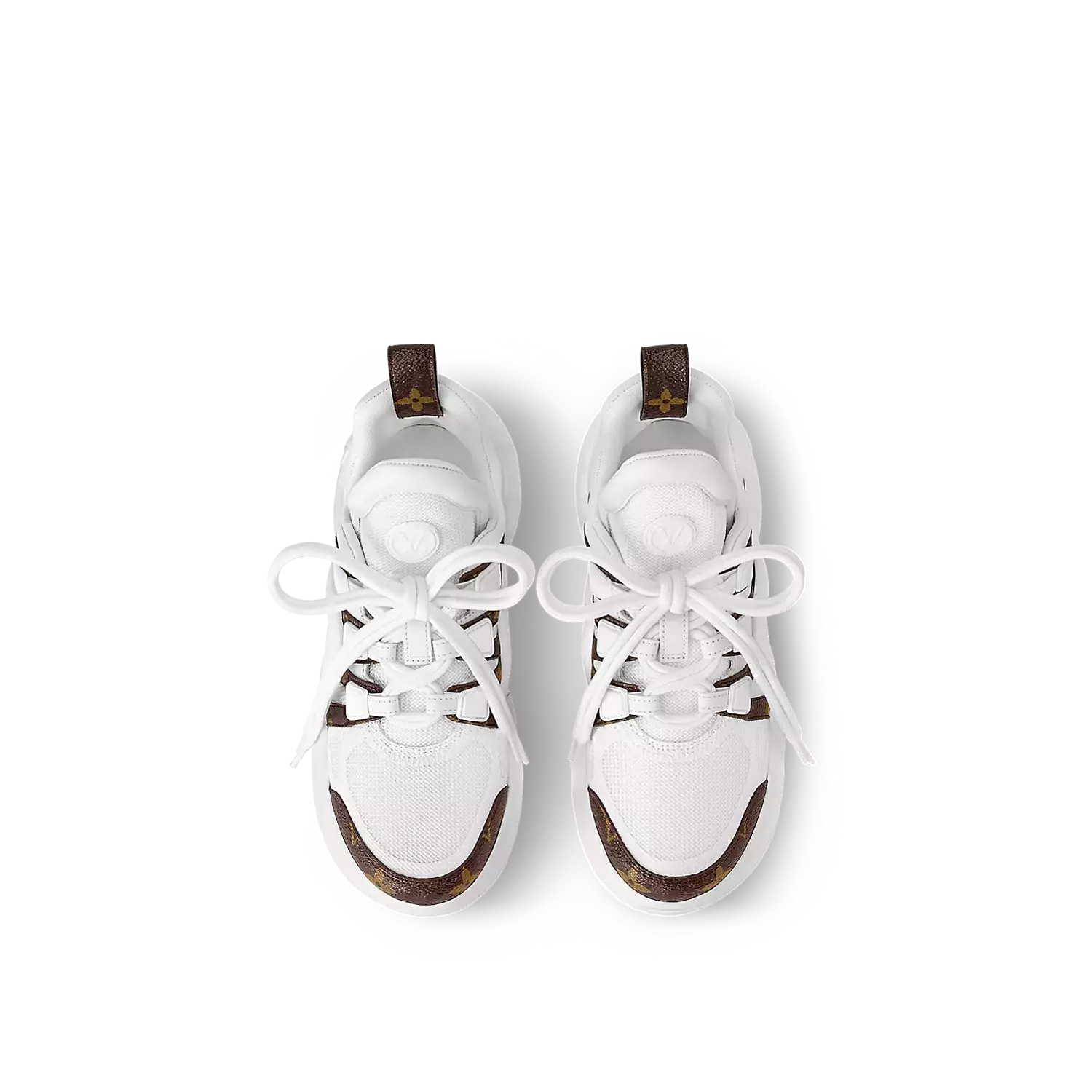Louis Vuitton Archlight Trainer Monogram White 3