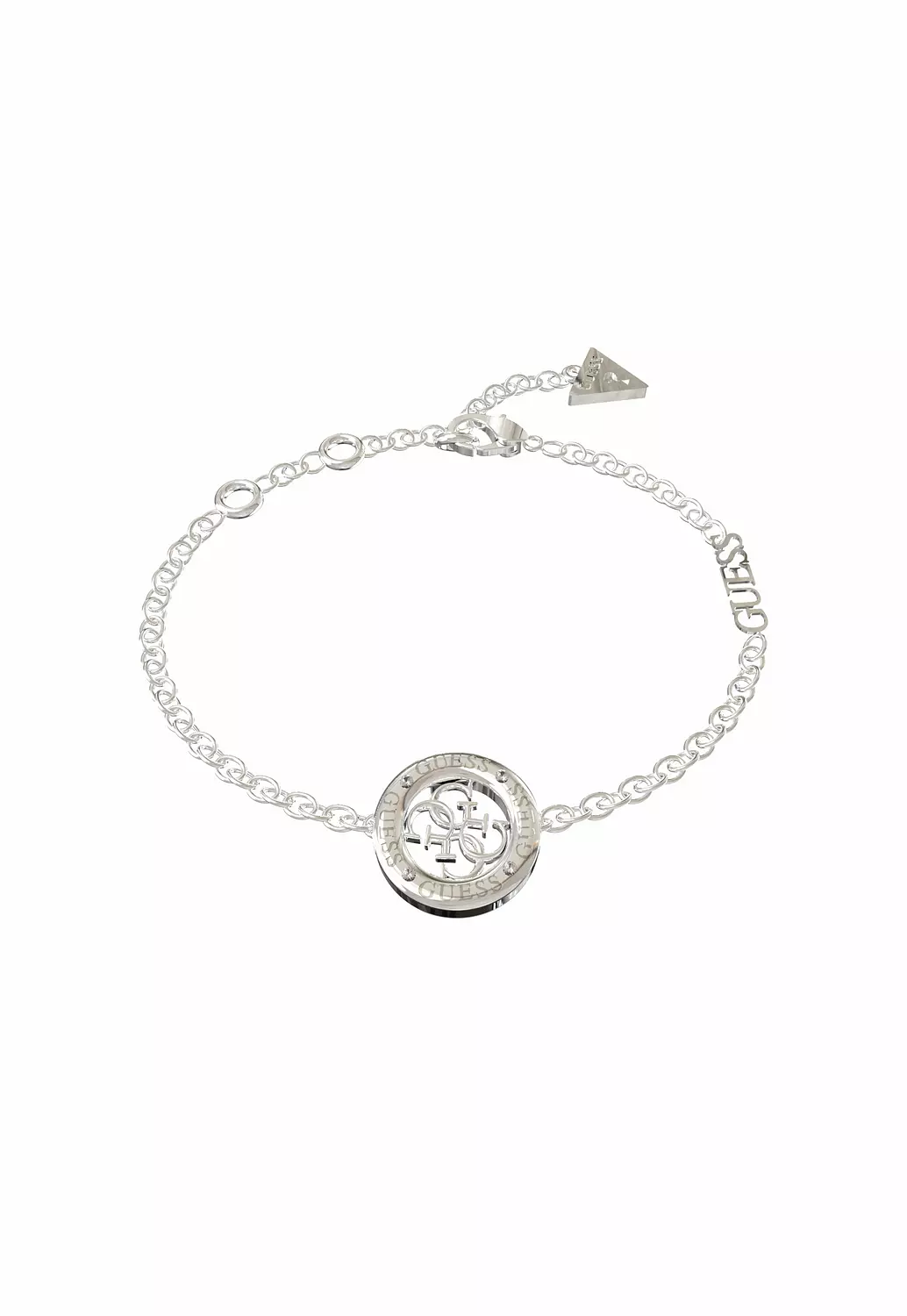 Guess Jewelry - JUBB02289JWRHBKS Bracelet Steel silver For Ladies