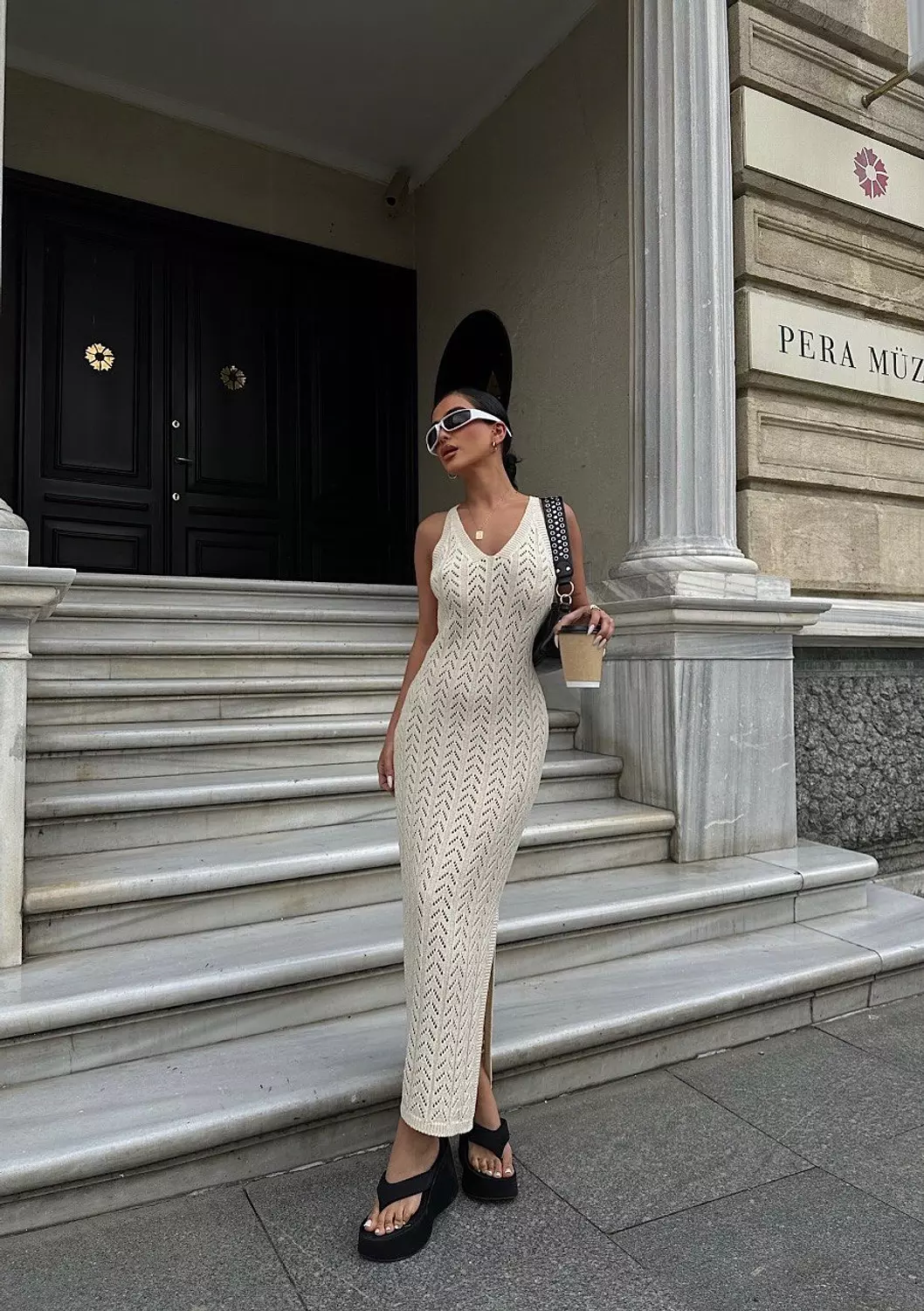 Knit Beach Dress
