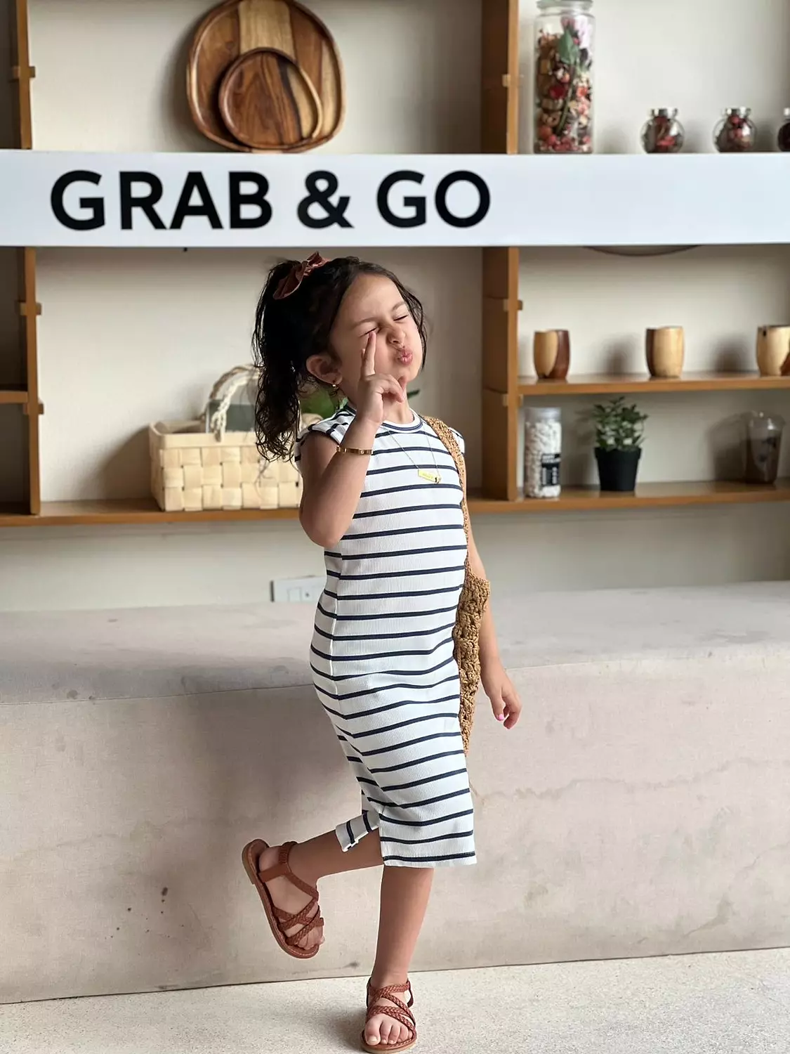 Striped Summer Dress 7
