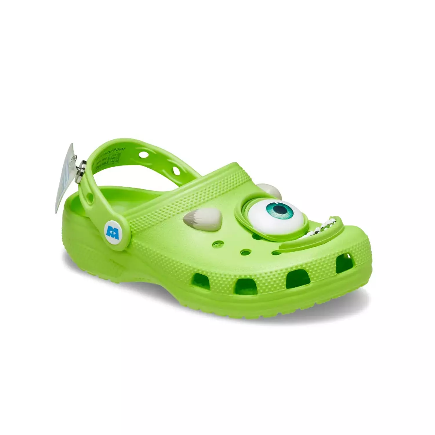 Kids' Crocs Classic Monsters Inc Mike Clog 4