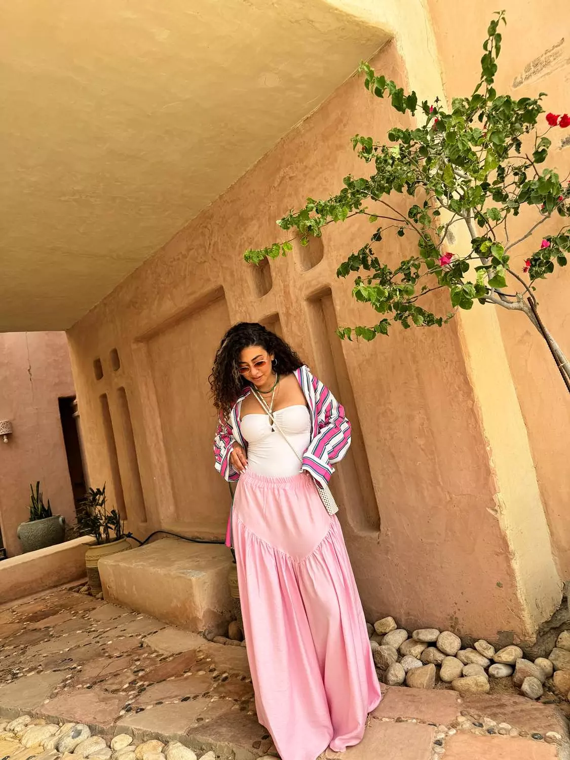 Linen skirt image