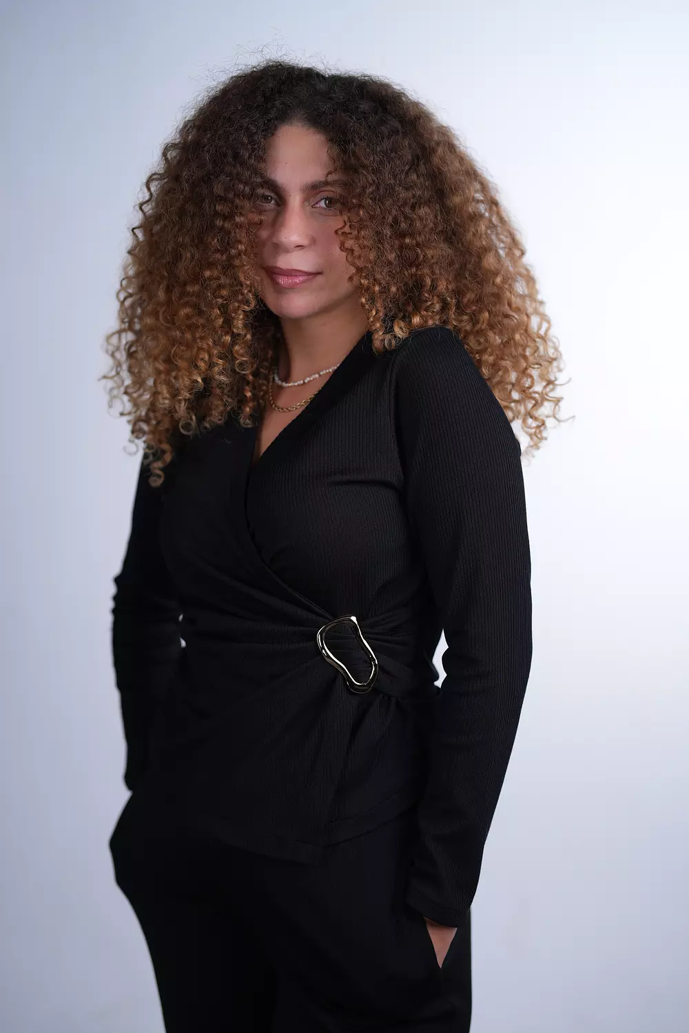 The Weekend Wrap Set- Black  2