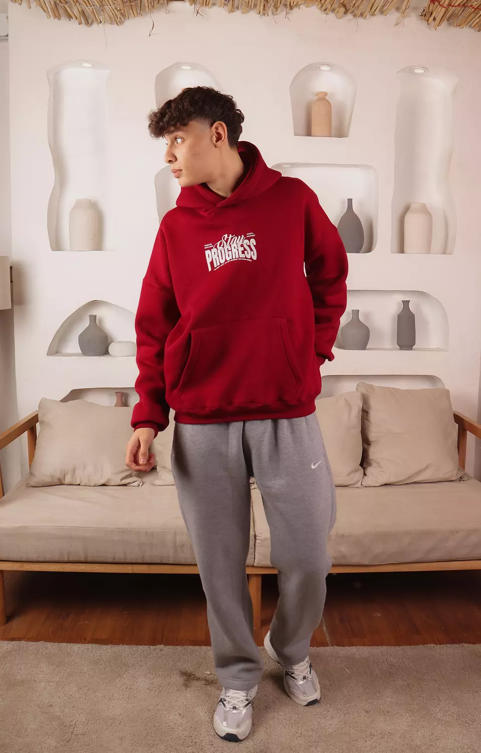 The progress hoodie image