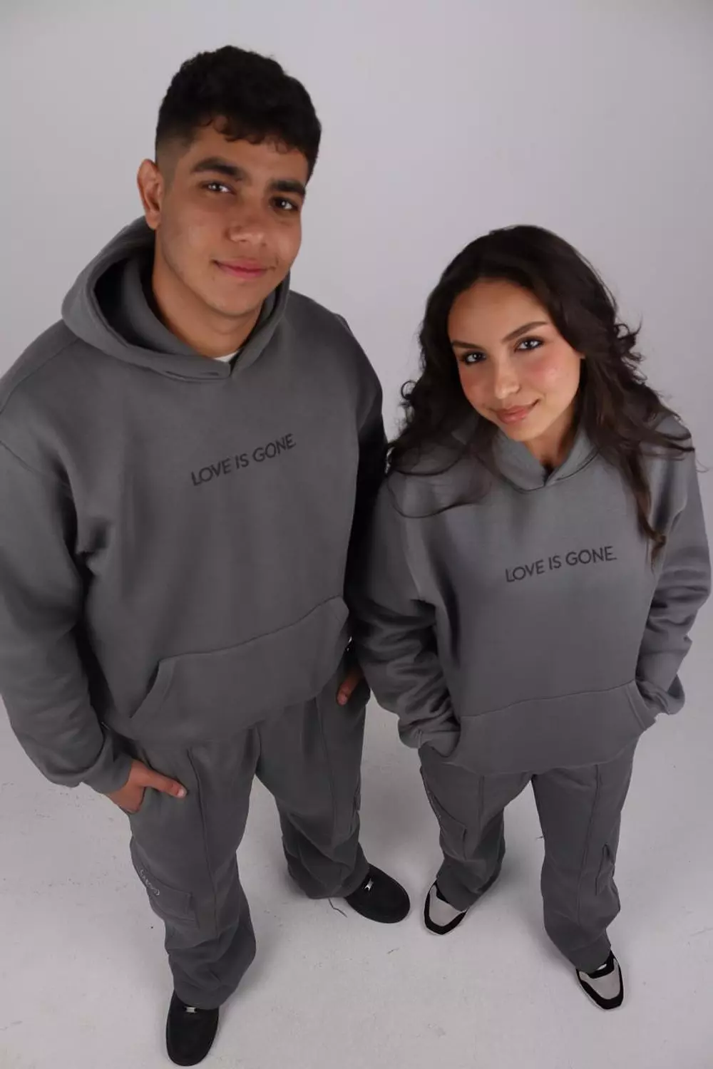 Grey Love is Gone Hoodie 2