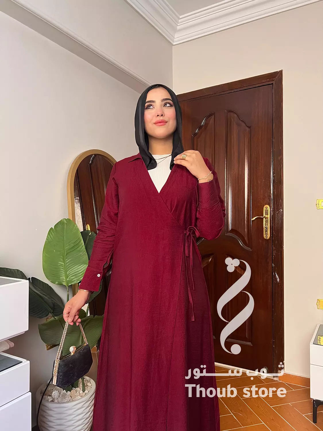 Linen dress image