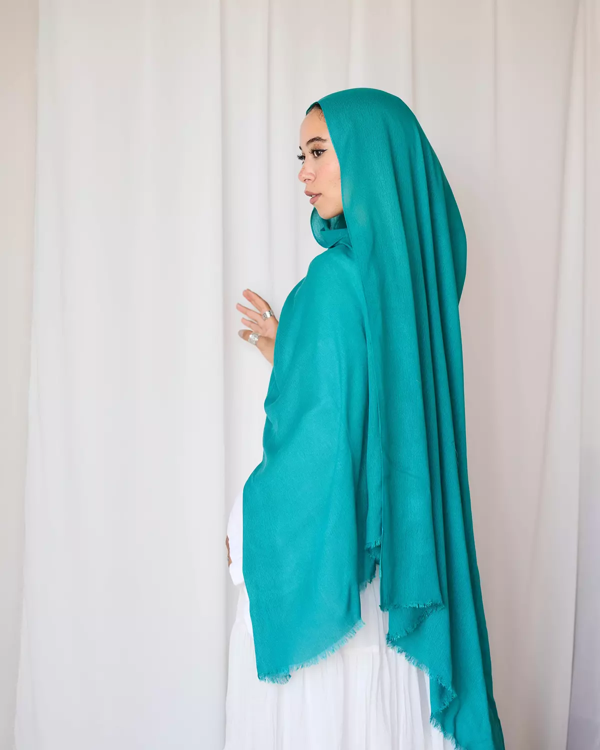 Turquoise Crinkle Modal hover image