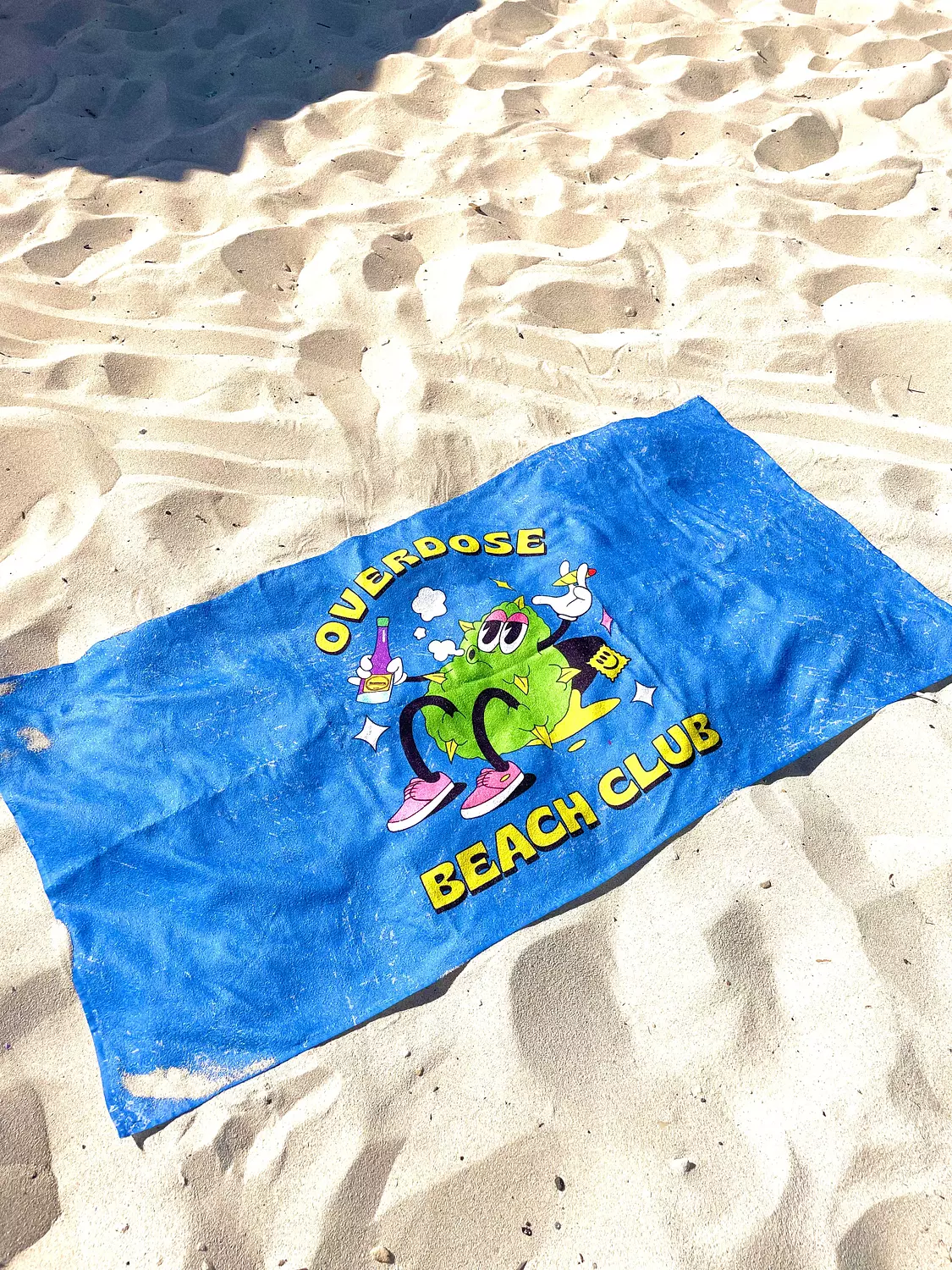 <p>OVERDOSE BEACH CLUB BEACH TOWEL<br><br></p><hr><p></p>