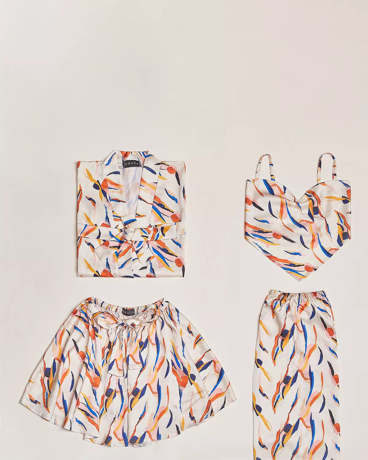 Mixed Colors Set Of 4  image