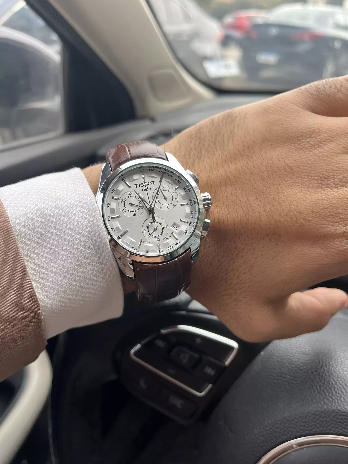 Leather Tissot image