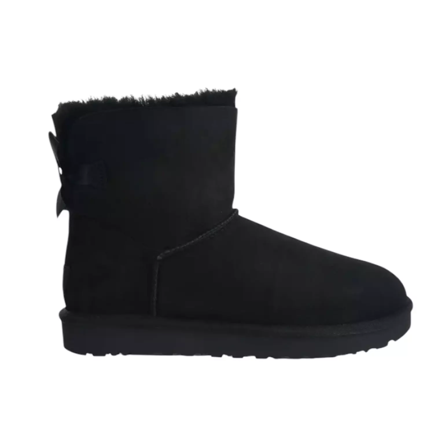 UGG Mini Bailey Bow II Boots Black  image