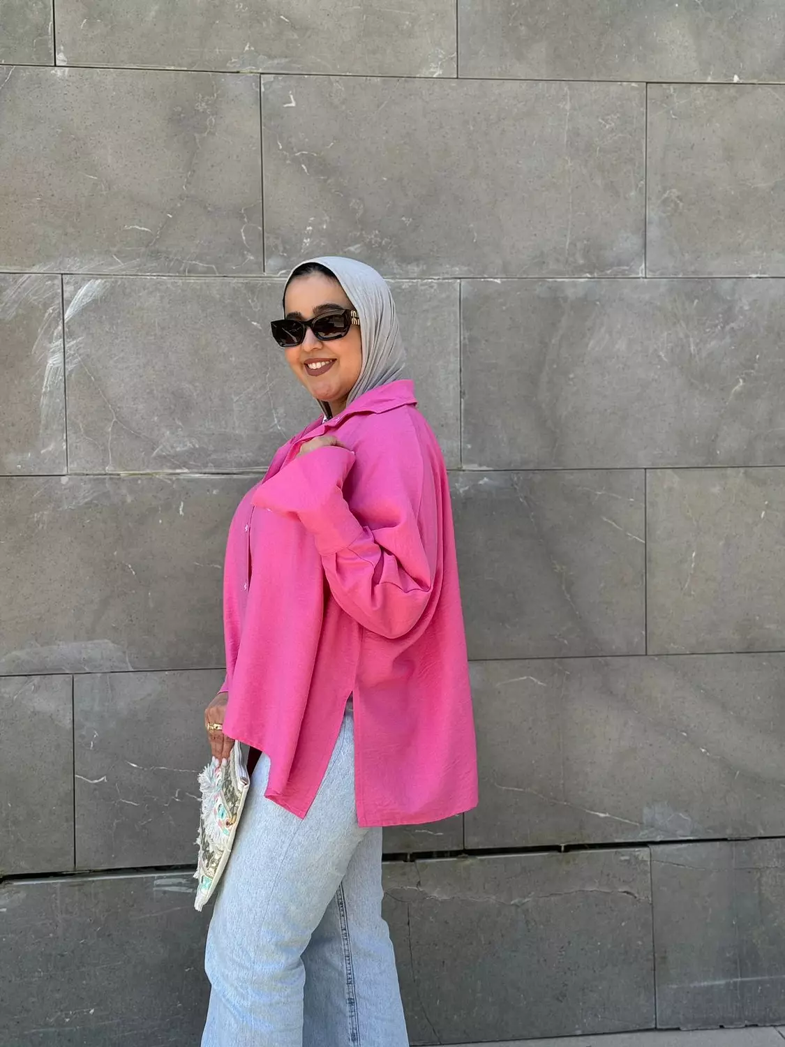 Pink Summer blouse image