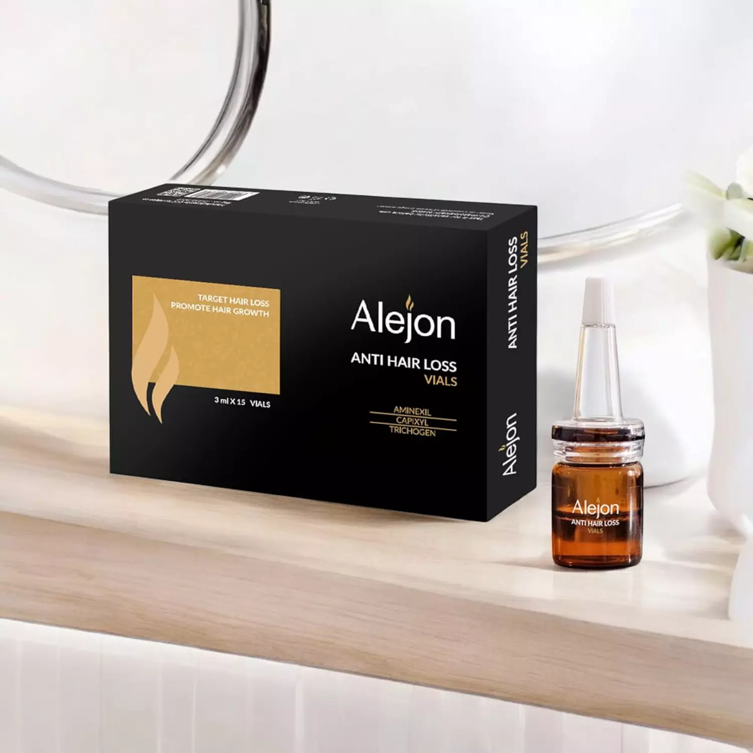 Alejon Anti Hair Loss Vials 3 ml * 15 vials image