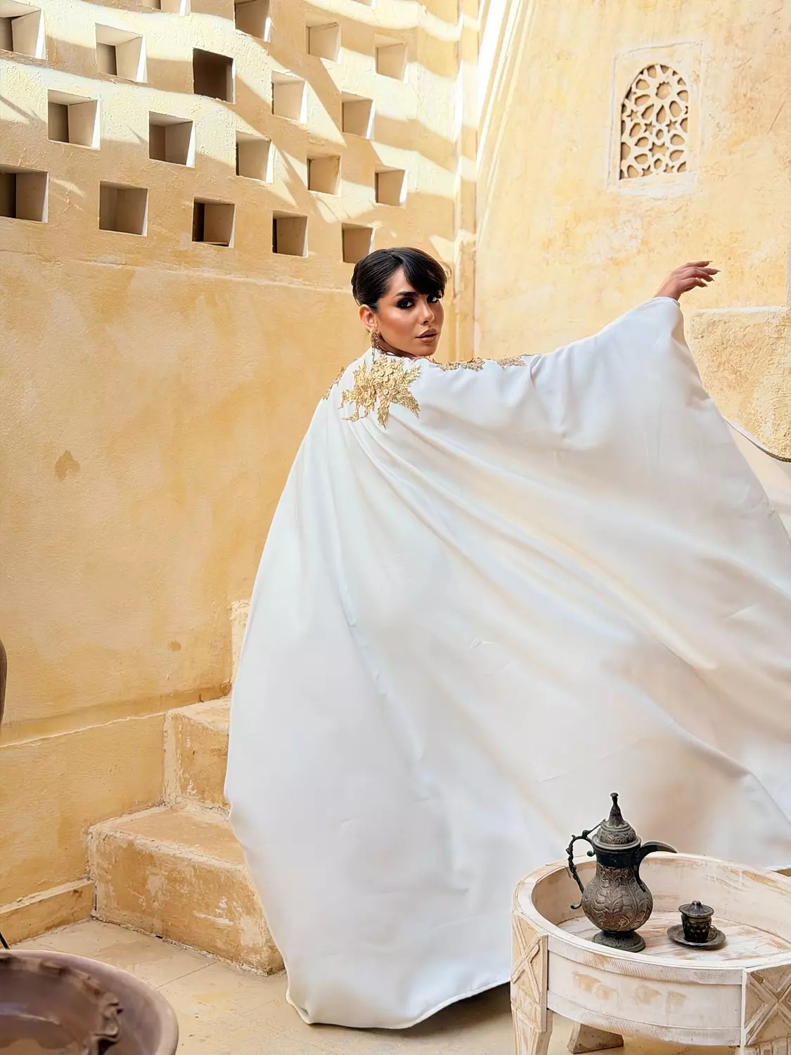 The Najma Bisht In White hover image