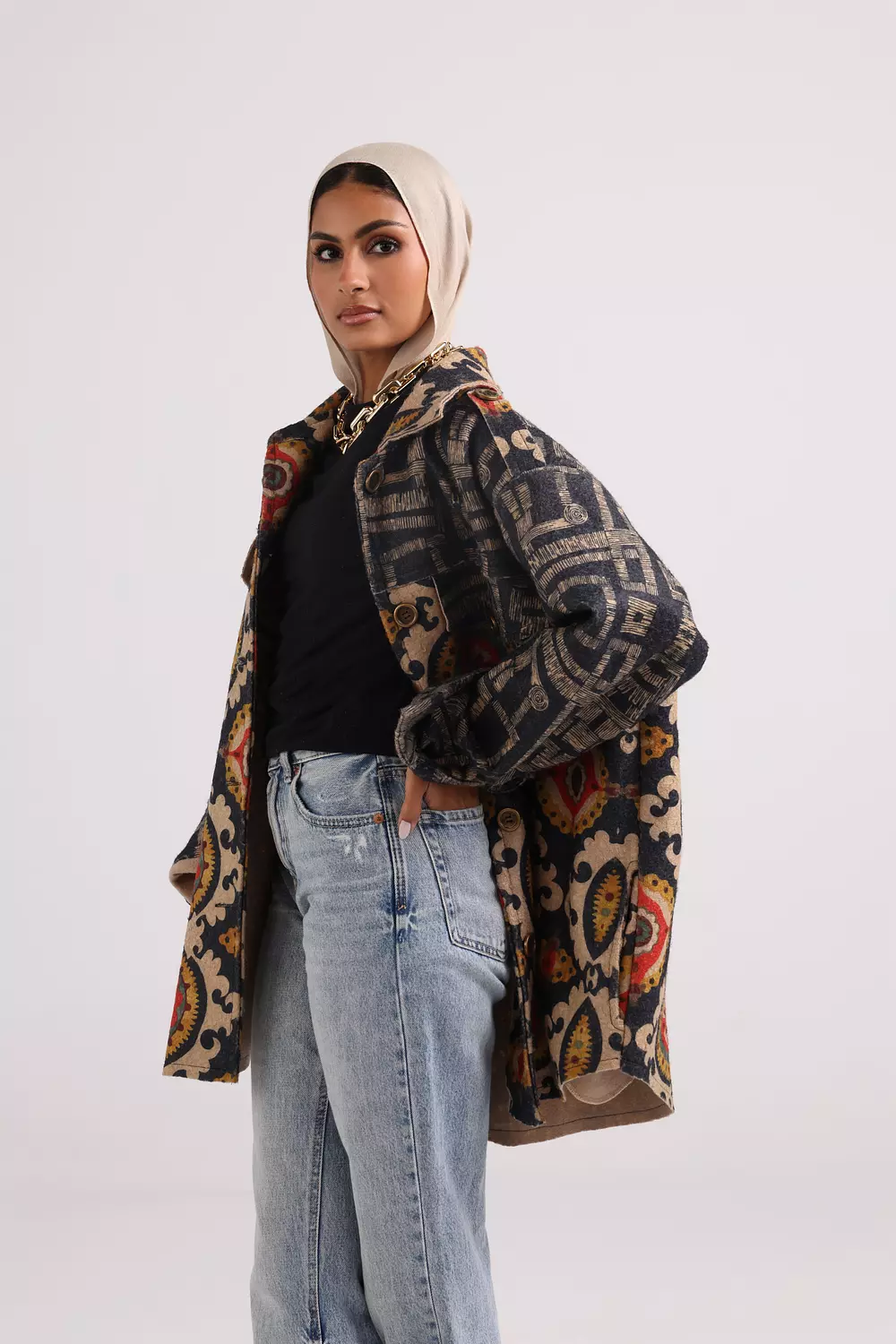 The Artisan Jacket - Navy Blue 3