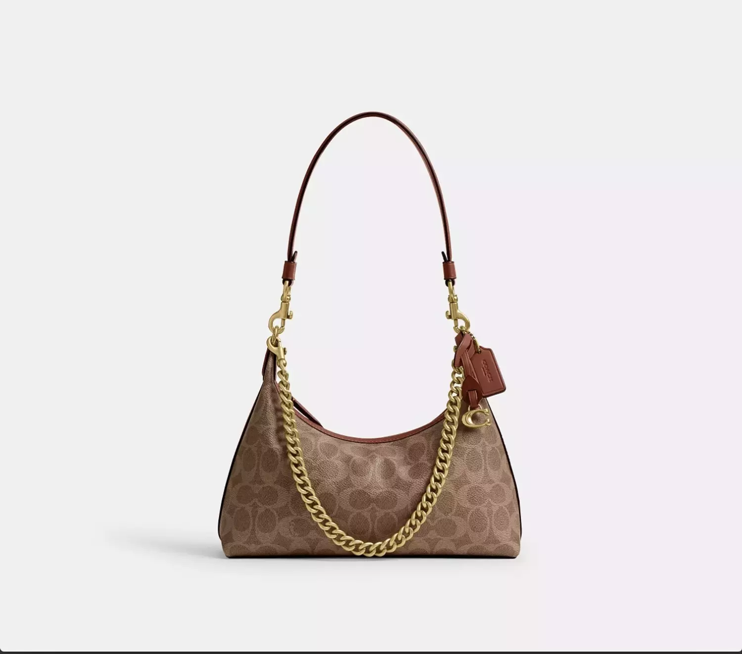 Juliet Shoulder Bag 25 In Signature Canvas 3