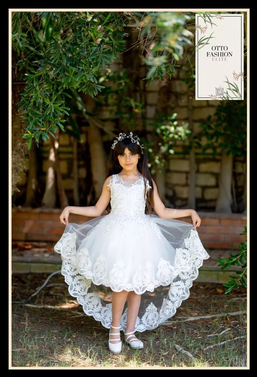 kids wedding dress (lo2lo2) image