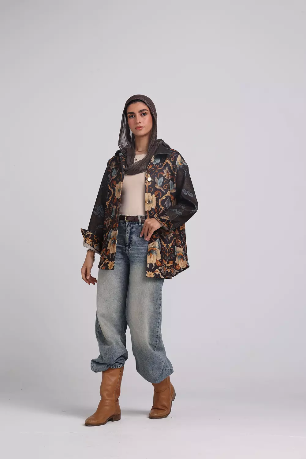 The Tapestry Jacket - Brown 1