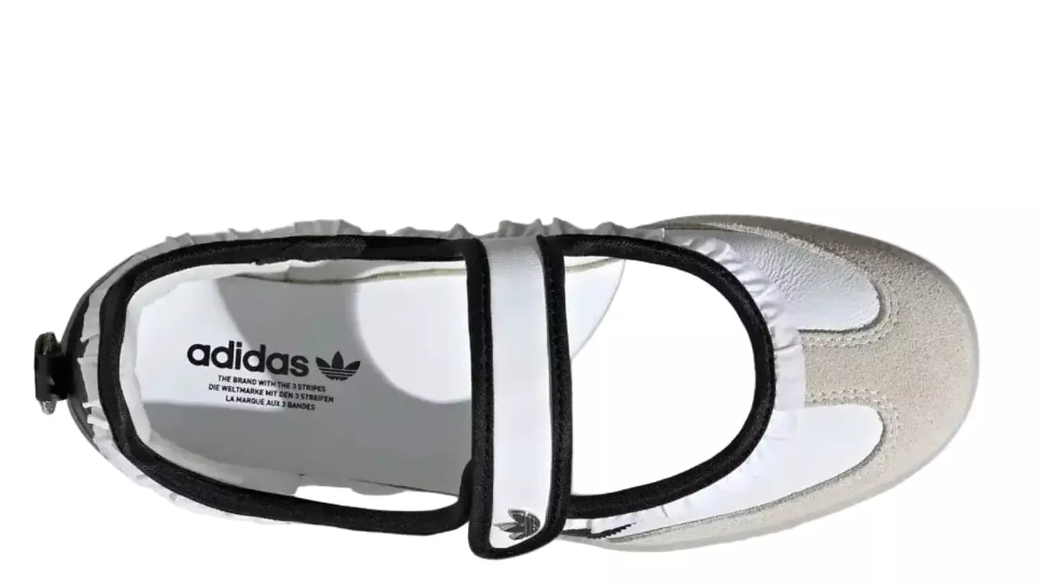 adidas Samba Jane Cloud White Core Black 1