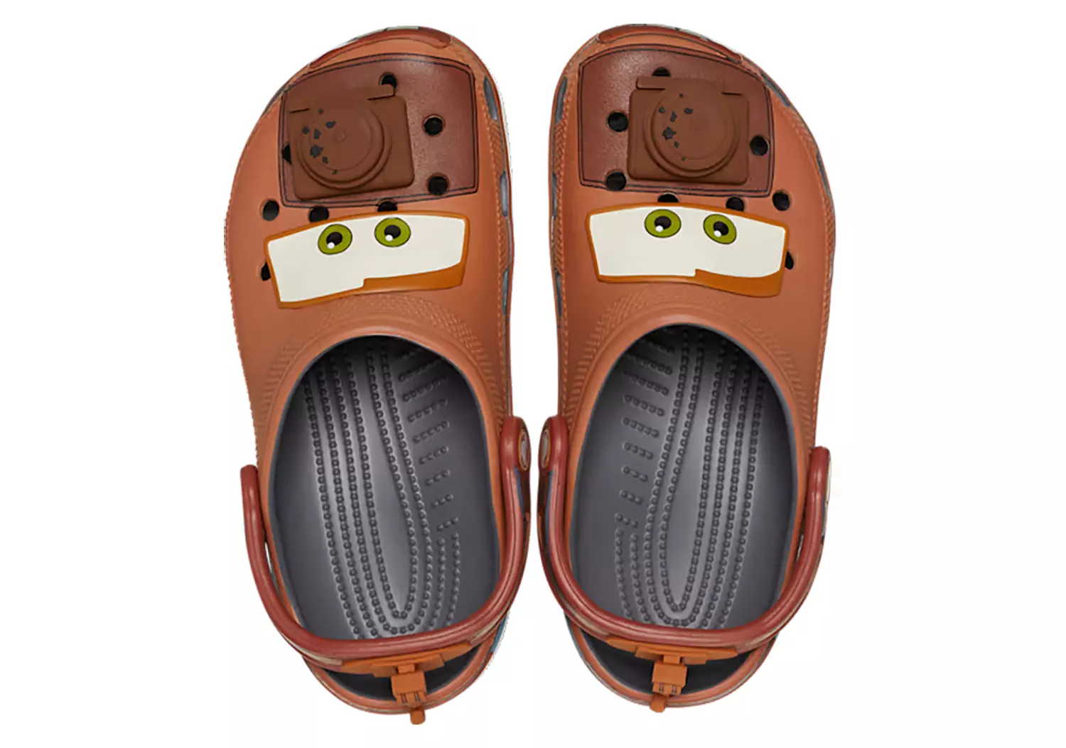 Classic Disney and Pixar Cars’ Mater Clog Kids 3