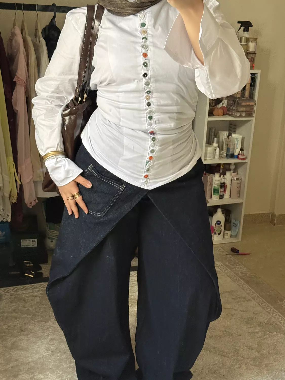 Colour Button shirt hover image