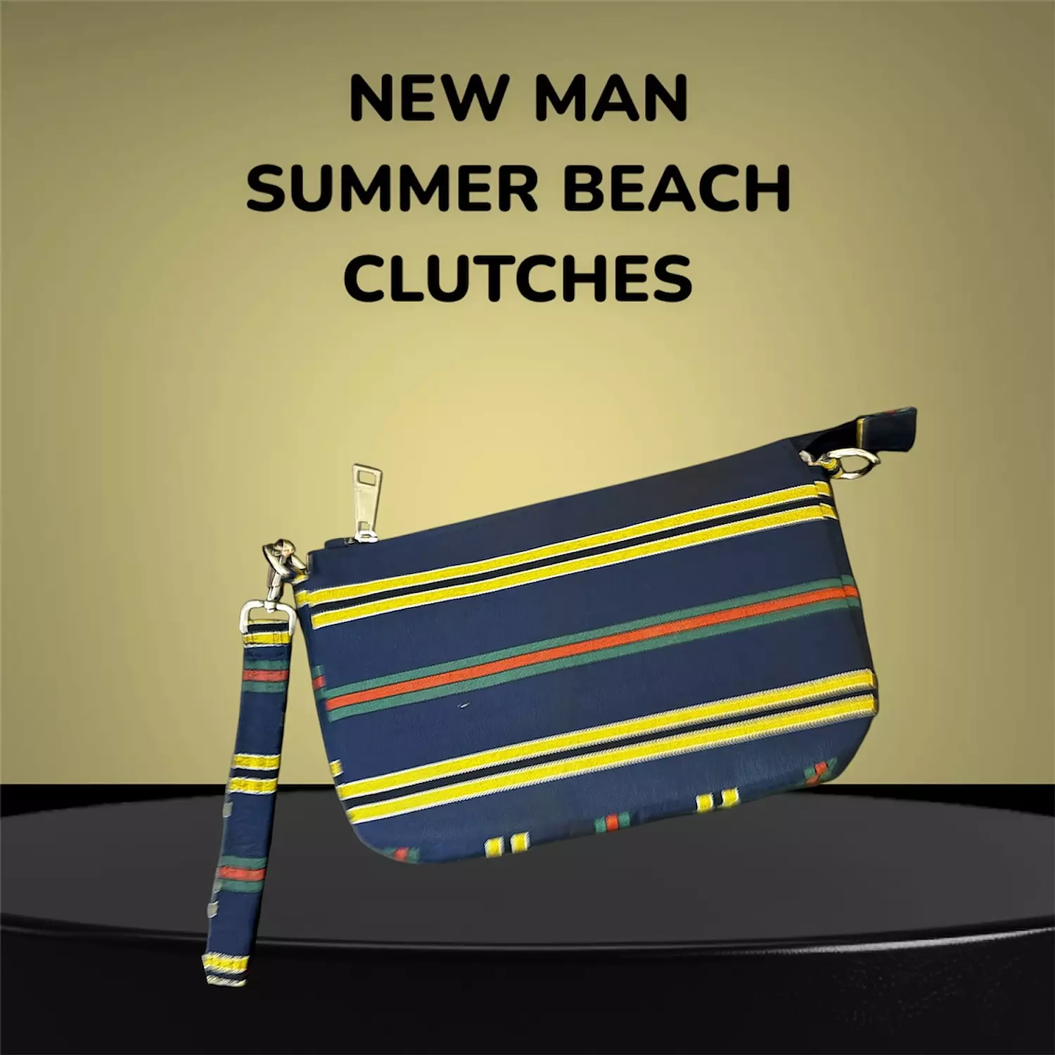 NEW MAN SUMMER BEACH CLUTCHES  2
