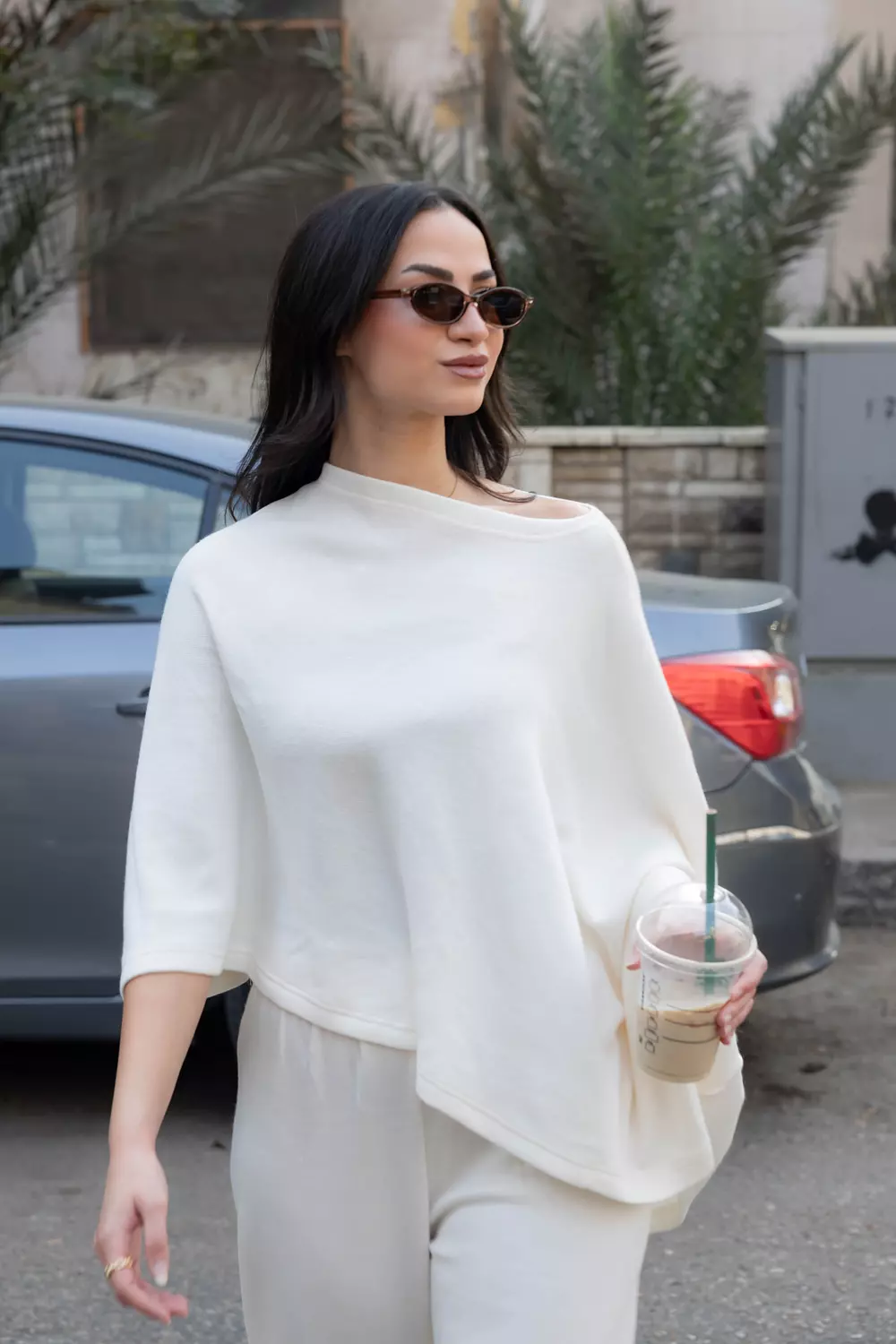 Knit Shawl Collar Set image