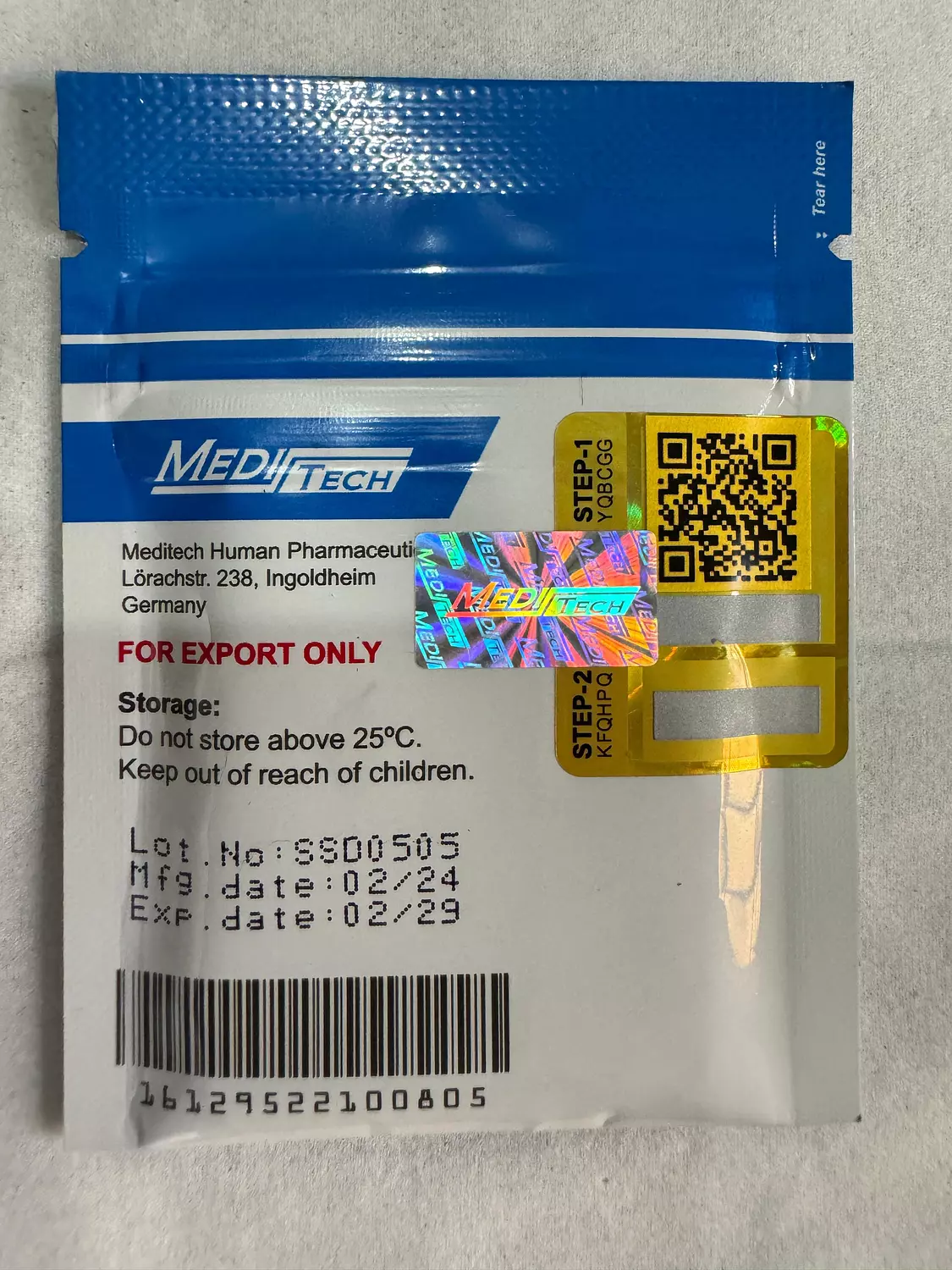 SUPERDROL METHYL-DROSTANOLONE 10MG hover image