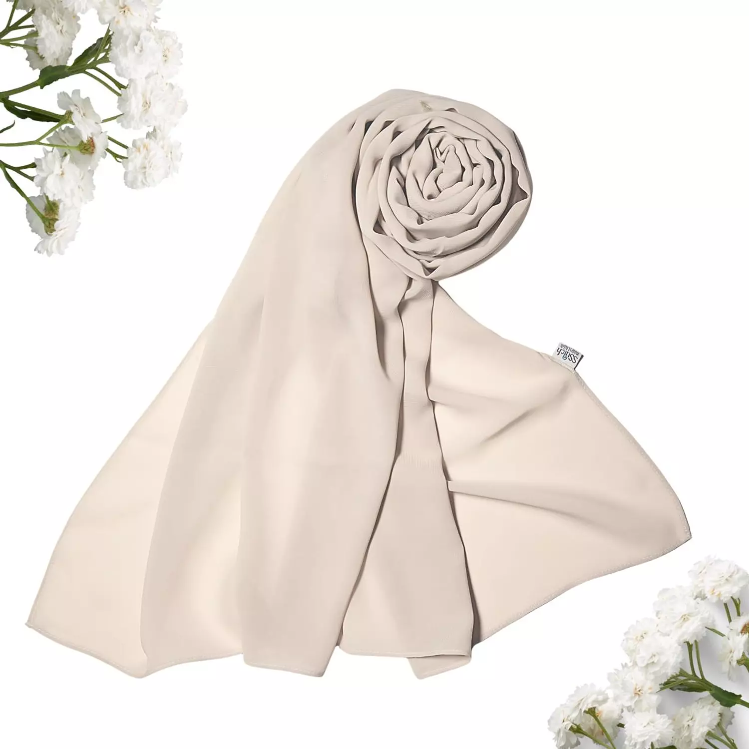 036 Hijab- Beige  image