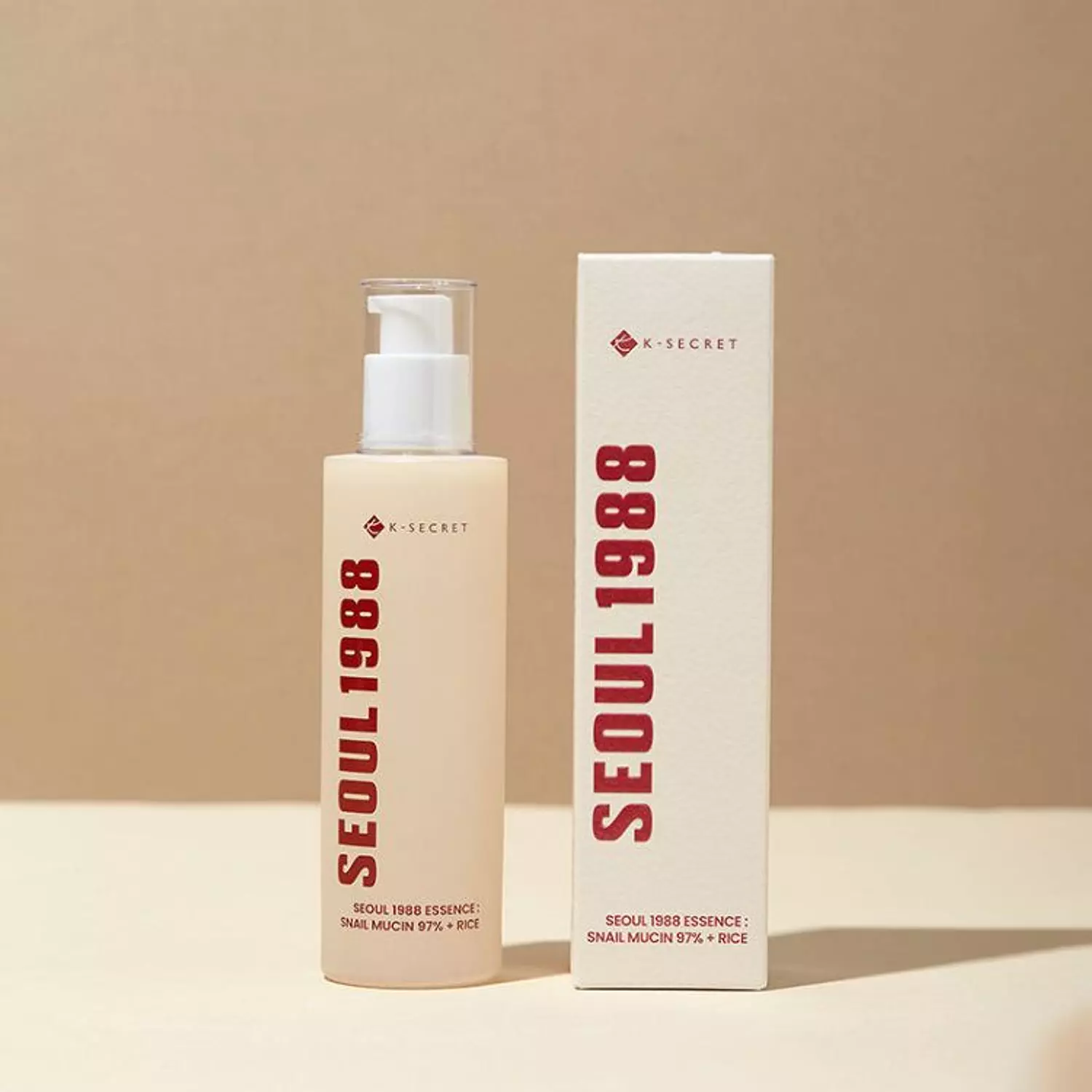 KSECRET - SEOUL 1988 Essence : Snail Mucin 97% + Rice 100ml image
