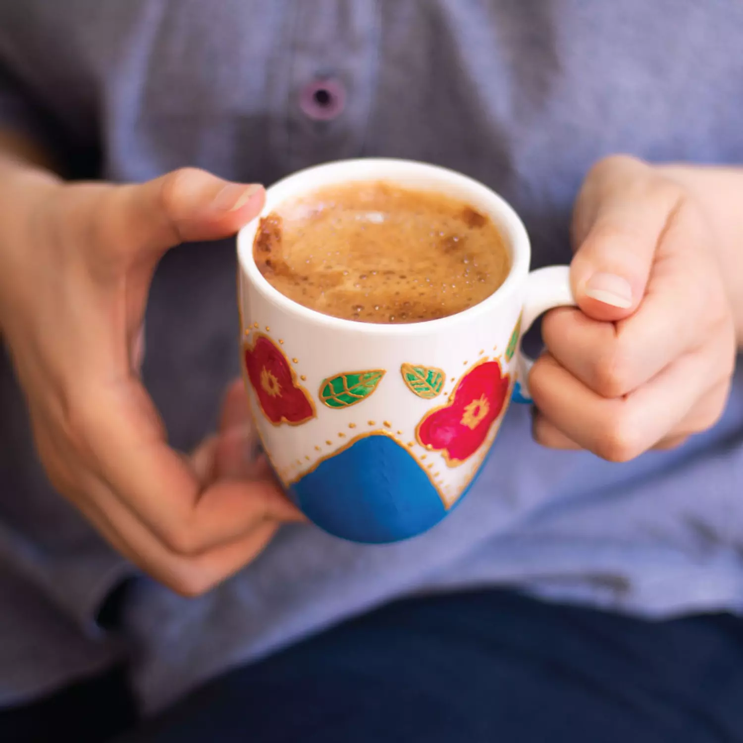 Vintage Porcelain Mug image