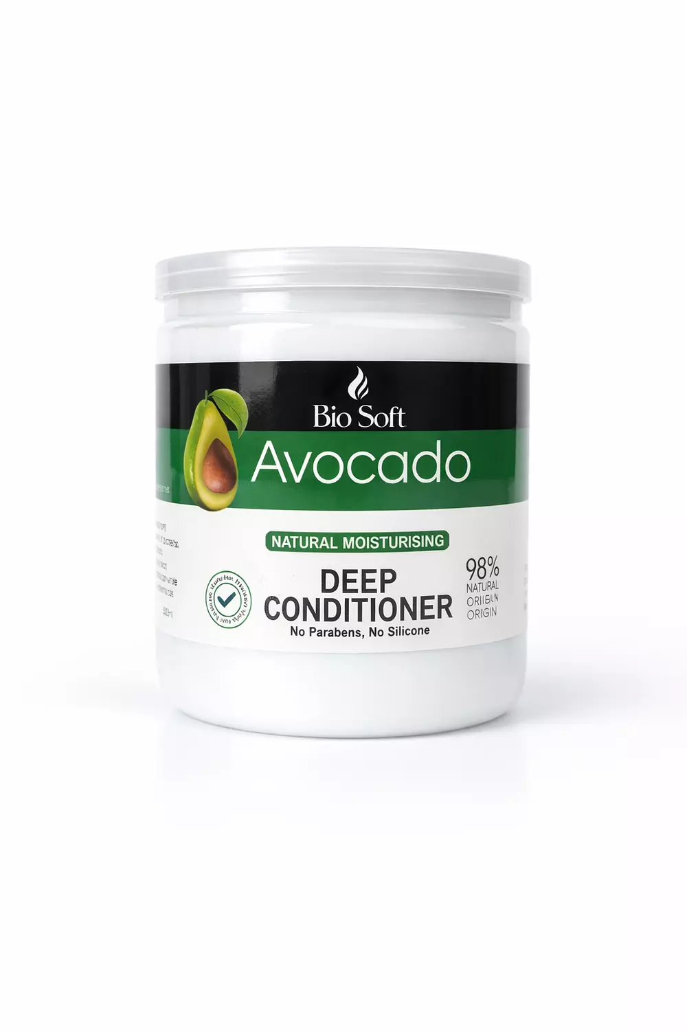 Deep conditioner with Avocado  image