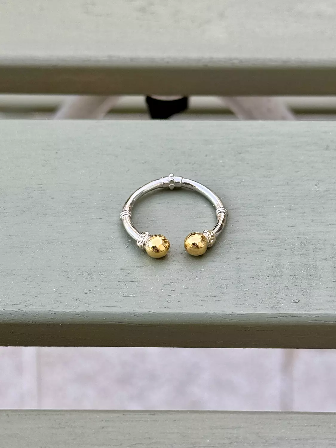 Golden Rope Ring image