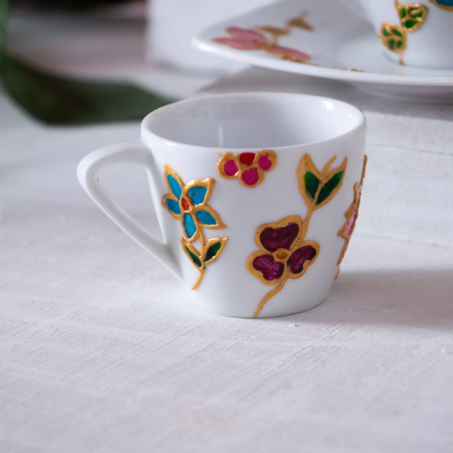 Blossom Breeze Coffee Cup 3