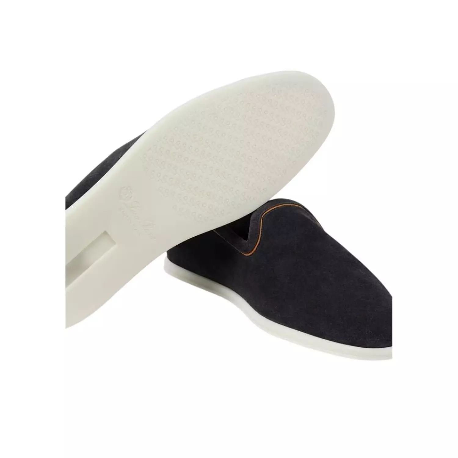 Loro Piana Venice Walk Loafer Navy Blue 3