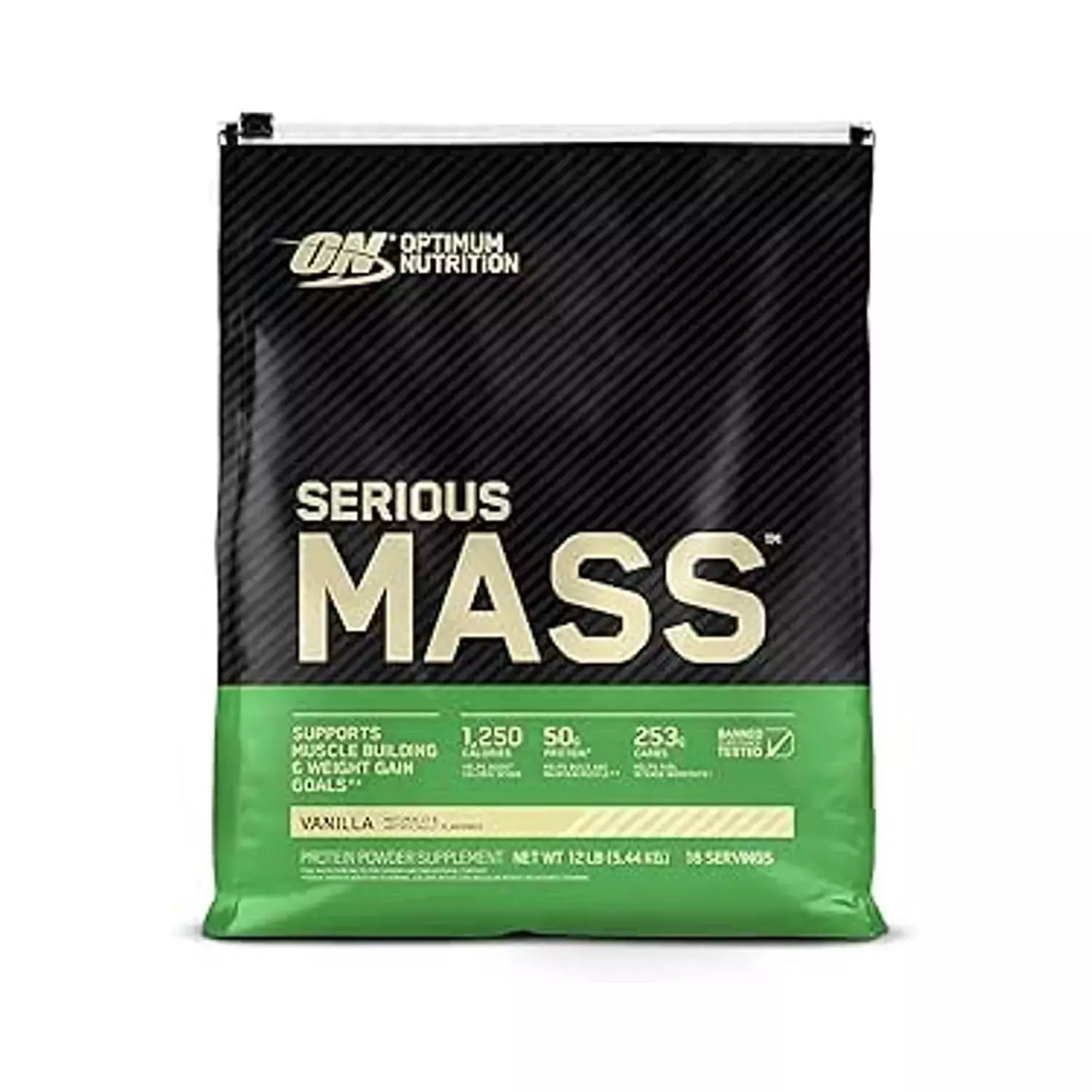 سيريوس ماس – Serious Mass 5.45kg | 16 Servings 4