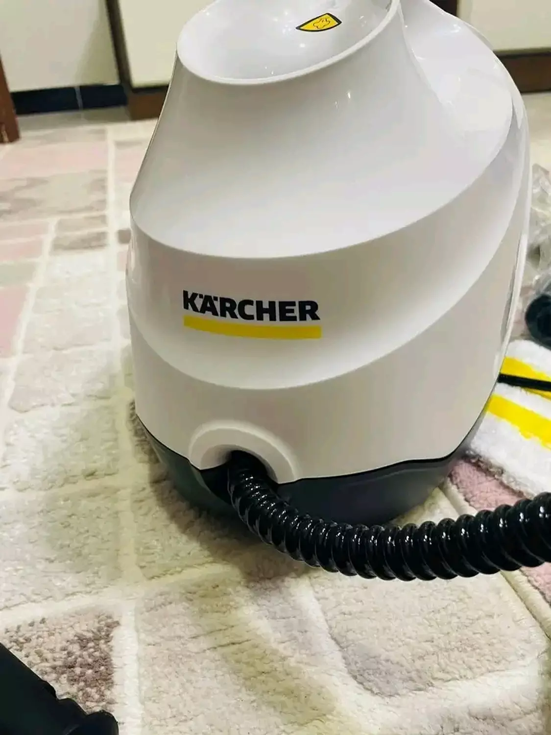 Karcher SC3 steam cleaner 6