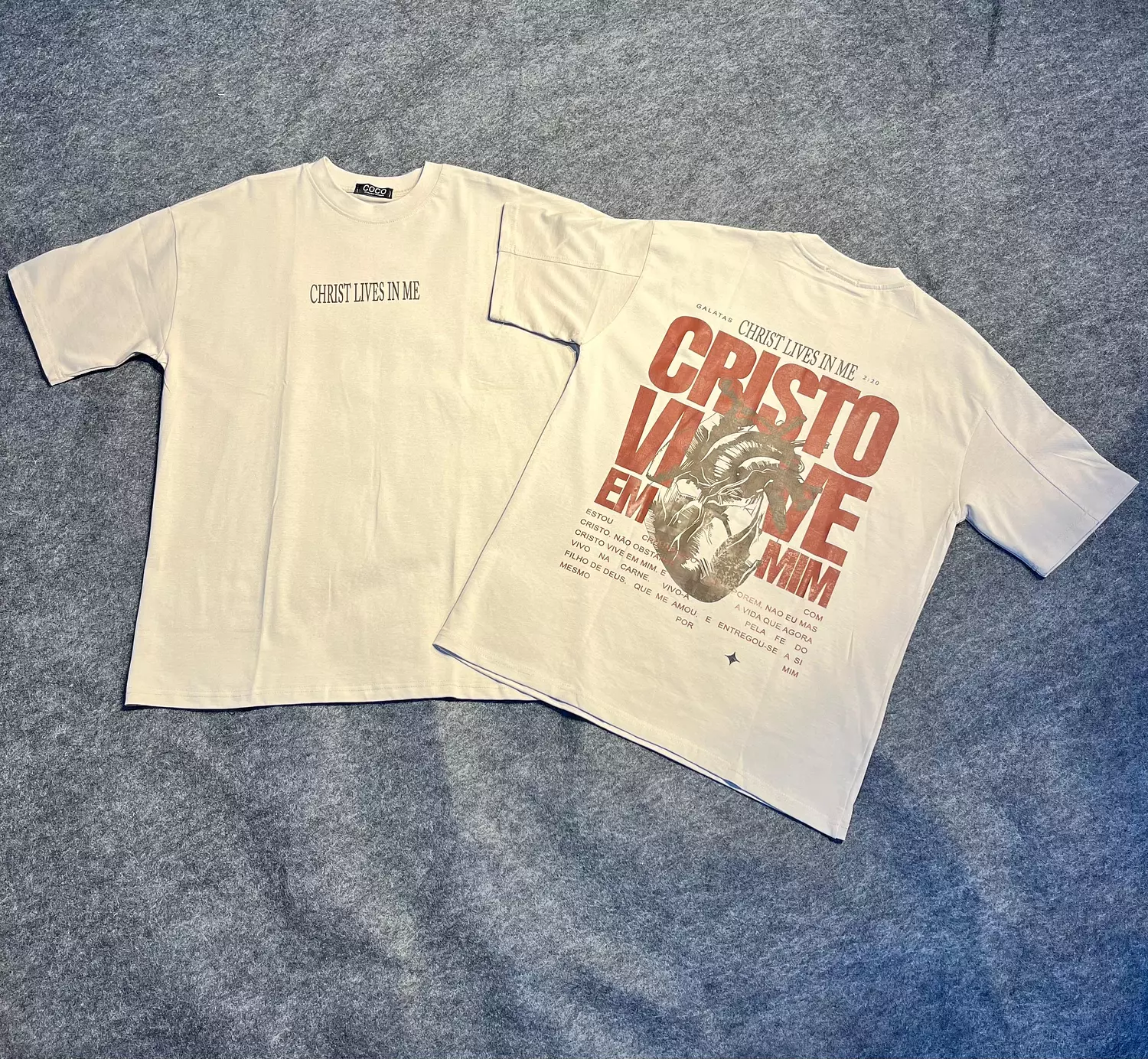 COCO Oversized Tee – Graphic Edition image