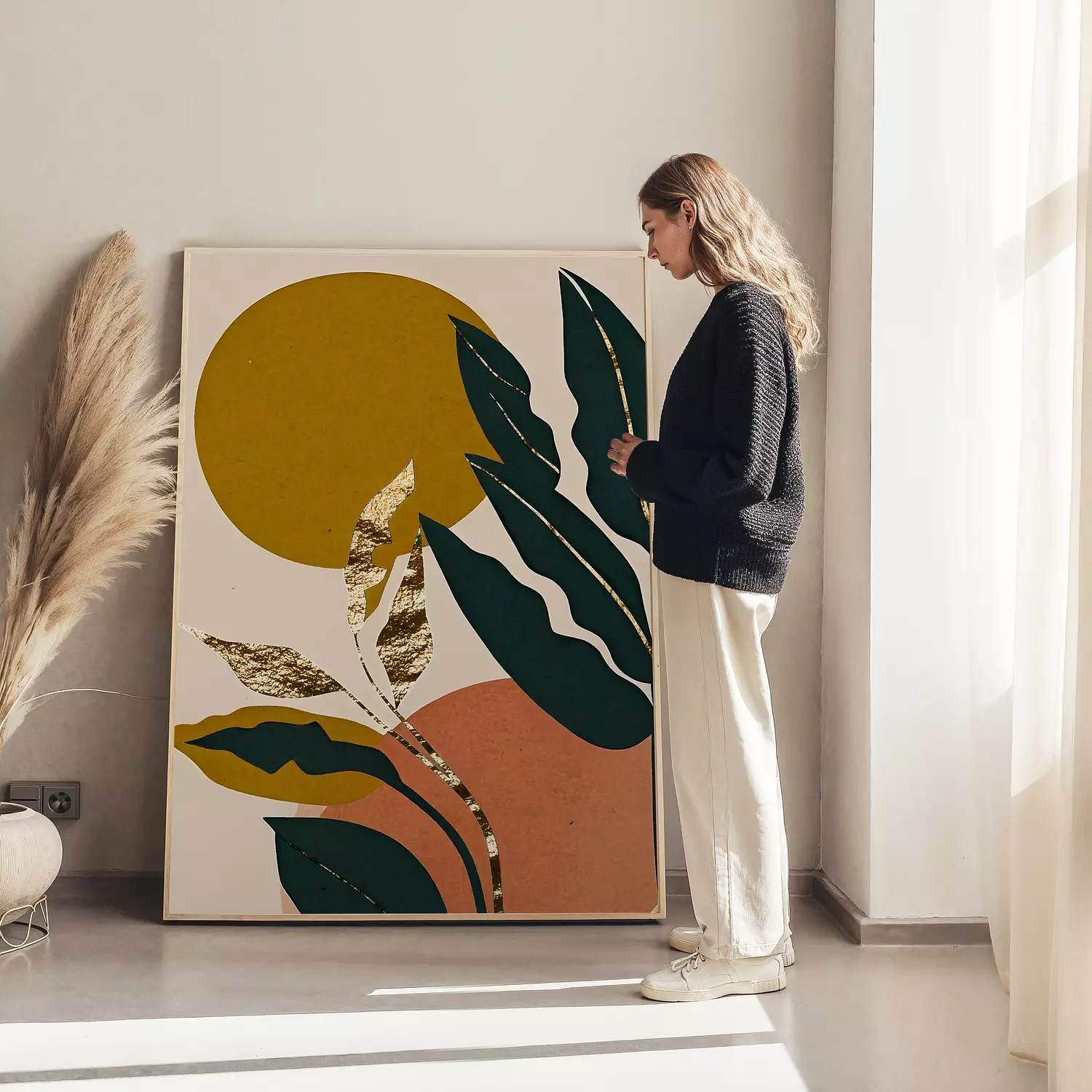 Wooden frame comes in many Options P.G957 image