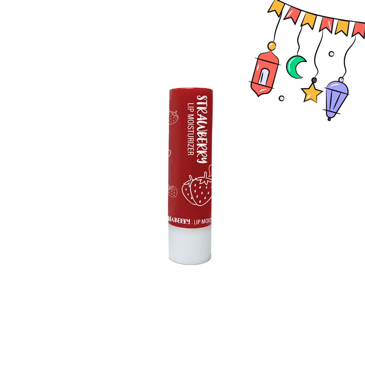  Lip Balm with strawberry  hover image