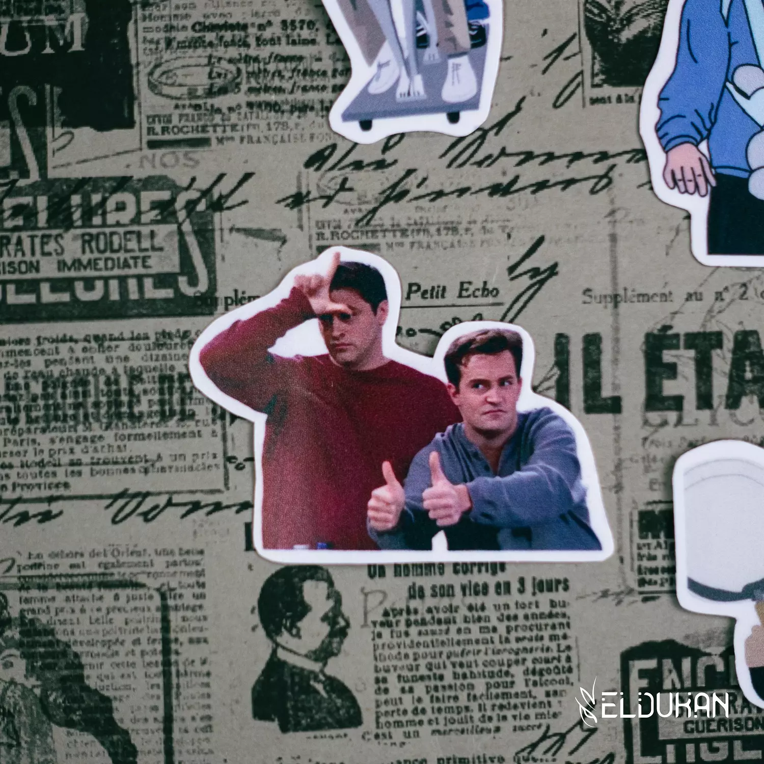 Friends sticker collection 6
