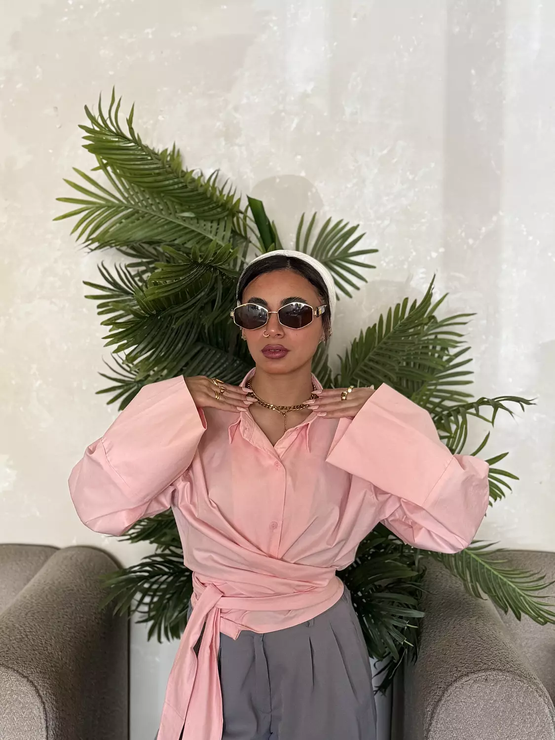 Blouse Summer Rose 2