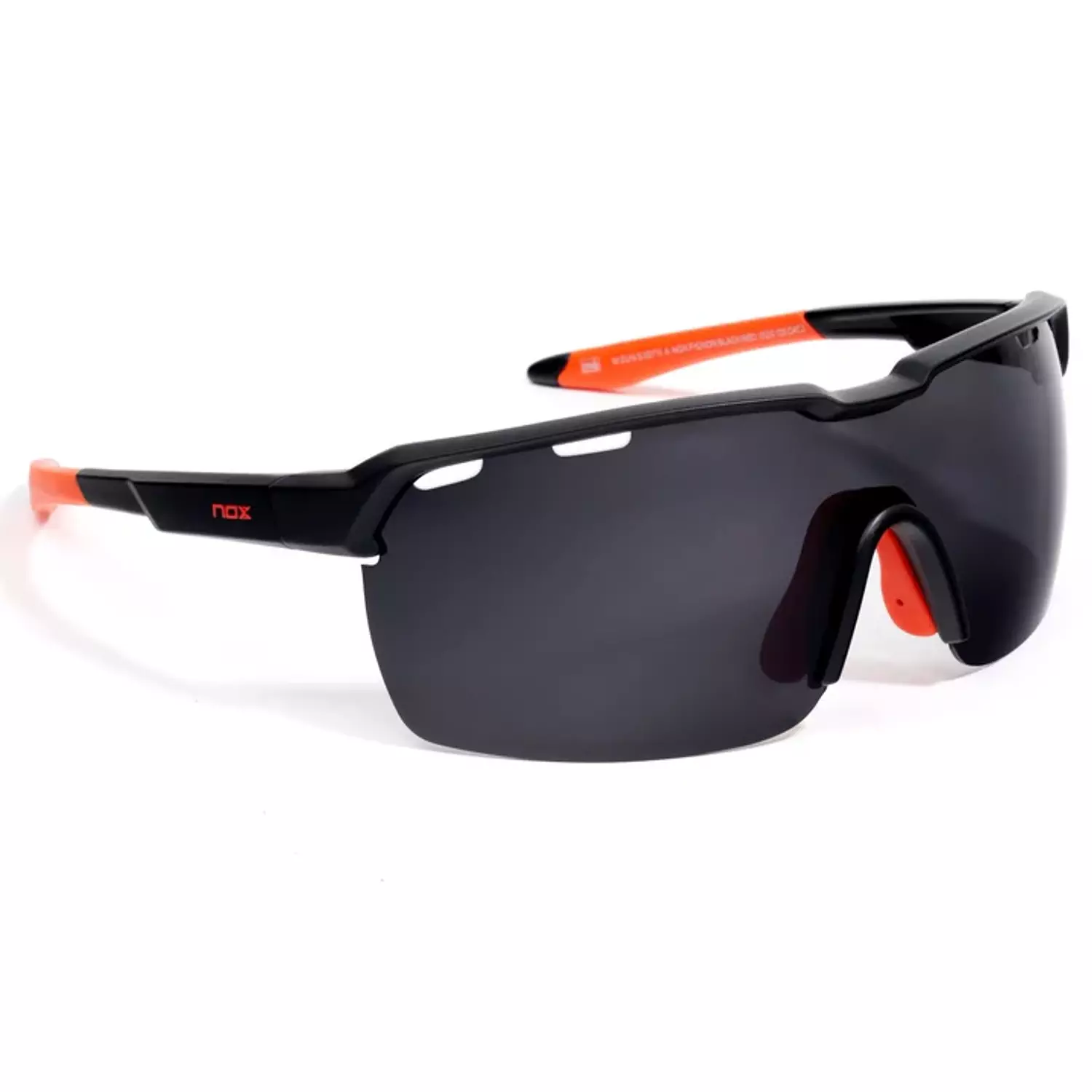 Nox Mo Fignon Tempo - Black/Red Sports Glasses 3