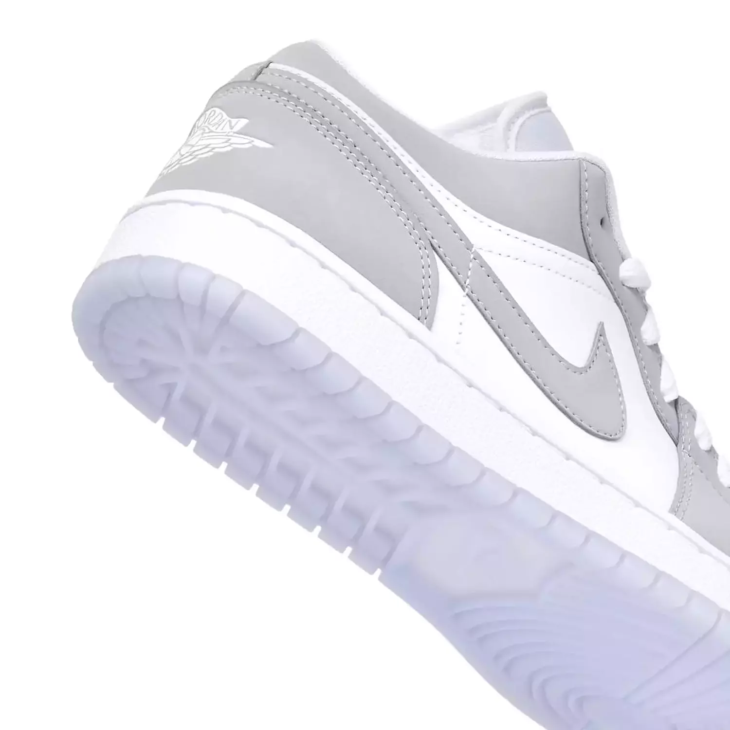  Nike Air Jordan 1 Low Shoes 'Wolf Grey ' 1